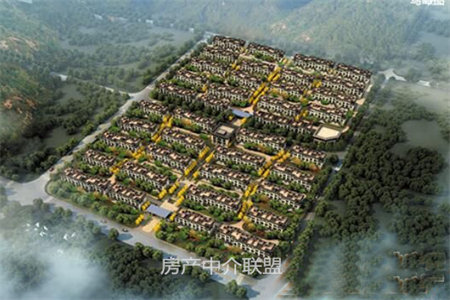 密州建邦·朴拙园5室3厅3卫310m2毛坯房
